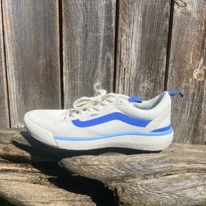 Vans Off The Wall UltraRange EXO SK8 Sneakers True Blue/Marshmallow size 9